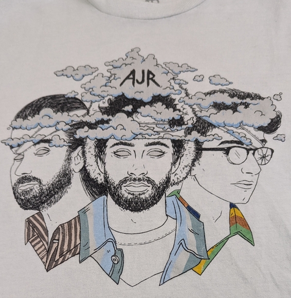 AJR American Pop Band Concert Tee Small - Picture 2 of 6